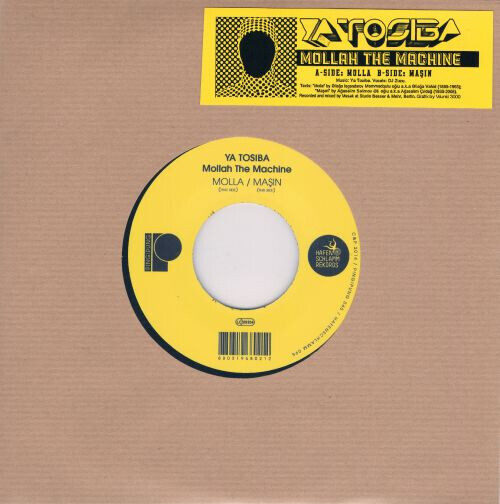 Ya Tosiba ‎– Mollah The Machine